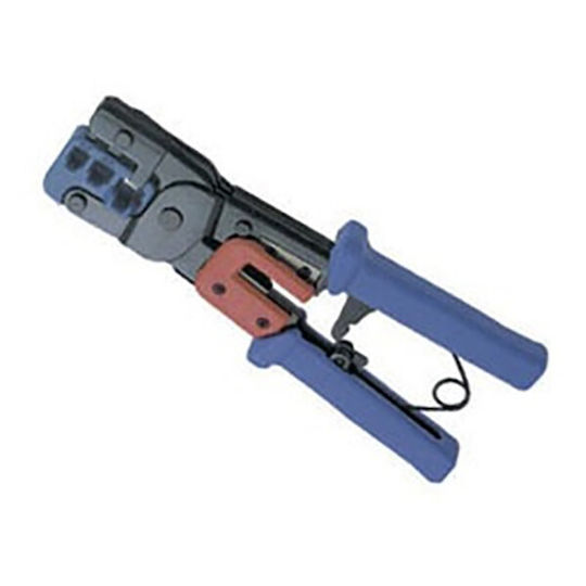 Lancom N162-04 Πρέσα Ακροδεκτών Δικτύου RJ12, RJ11, RJ45, RJ10 με Απογυμνωτή