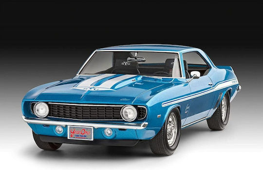 Revell Chevrolet Fast & Furious '69 Yenko Camaro Modellfigur Auto 92 Teile im Maßstab 1:25