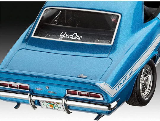Revell Chevrolet Fast & Furious '69 Yenko Camaro Modellfigur Auto 92 Teile im Maßstab 1:25
