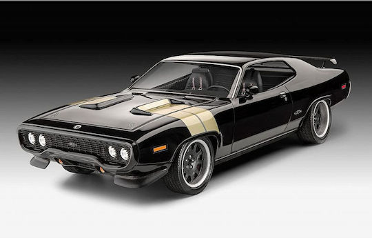 Revell Φιγούρα Μοντελισμού Αυτοκίνητο Fast & Furious - Dominic's 1971 GTX Level 4 81 Κομματιών σε Κλίμακα 1:24