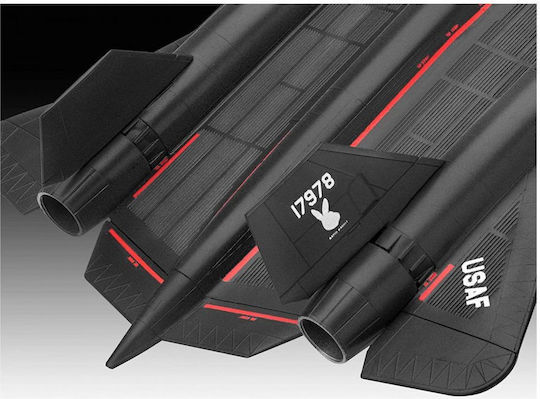 Revell Φιγούρα Μοντελισμού Αεροπλάνο Lockheed SR-71 Blackbird 15 Κομματιών σε Κλίμακα 1:110