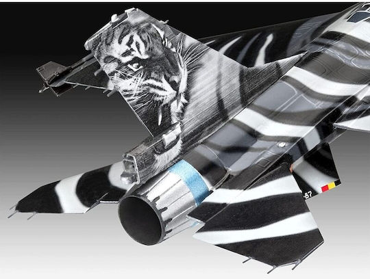 Revell Φιγούρα Μοντελισμού Αεροπλάνο 60th Anniversary Nato Tiger Meet 231 Κομματιών σε Κλίμακα 1:72 με Κόλλα και Χρώματα