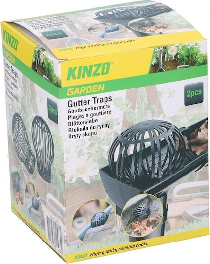 Kinzo Kinzo Garden Σετ Παγίδα Κήπου για Υδροροές και Λούκια 11964