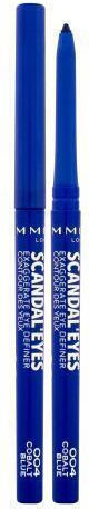 Rimmel Scandal Eyes Exaggerate Eye Pencil 004 Cobalt Blue