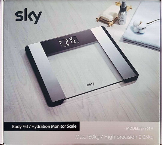 Sky Digital Bathroom Scale Gray EF861H