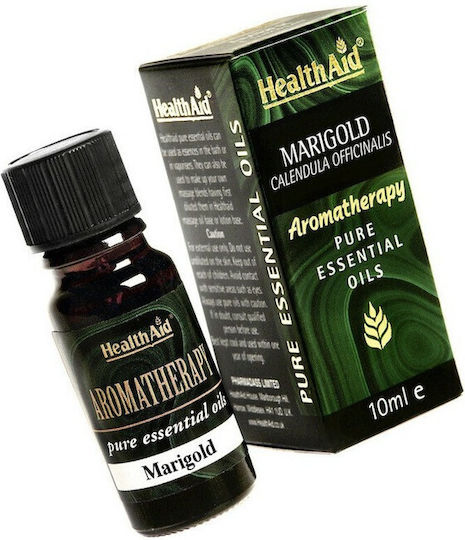 Health Aid Pure Organic Essential Oil Marigold 5ml