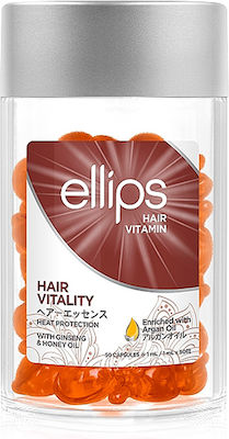 Ellips Hair Vitality Fiola pentru păr de fortifiere 50x1ml