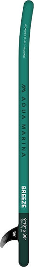 Aqua Marina Breeze Inflatable SUP Board with Length 3m Green