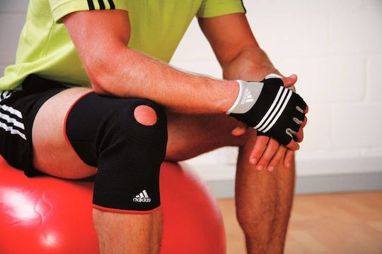 adidas Knieband mit Loch in Schwarz Farbe ADSU-12215