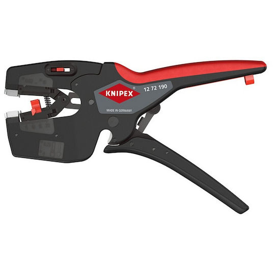 Knipex Cable Stripper Pliers with Cutter and 190mm Length