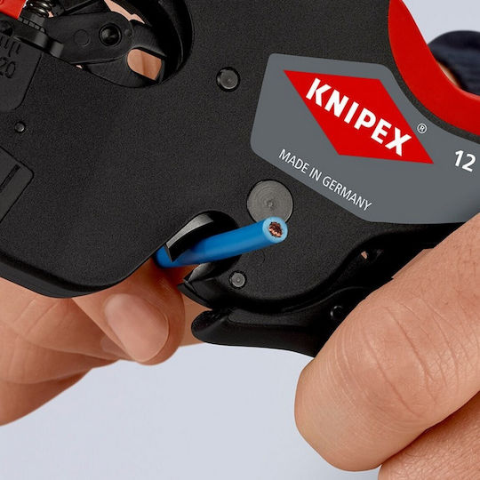 Knipex Cable Stripper Pliers with Cutter and 190mm Length