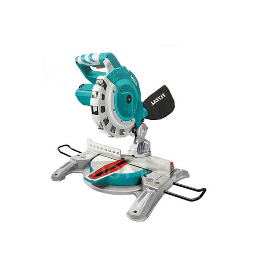 Total Φαλτσοπρίονο Ρεύματος 1400W Διαμέτρου 210mm