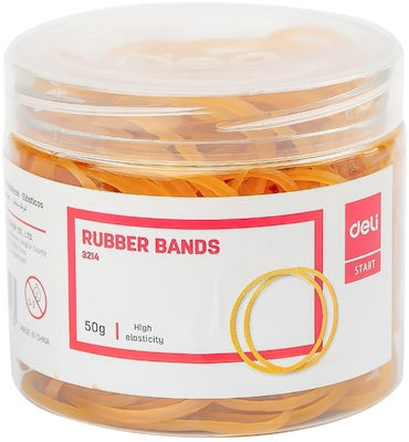 Deli Rubber Band Brown Ø70mm 50gr