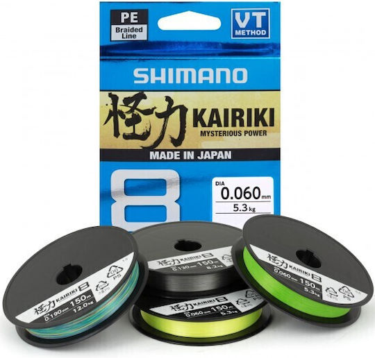 Shimano Kairiki 8 Fishing Filament 300m / 0.06mm