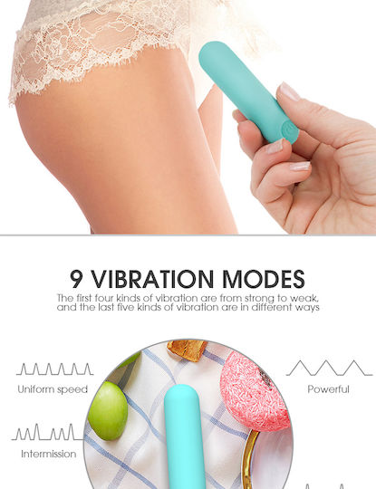 Power Bullet Essential Bullet Vibrator Mini Δονητής Bullet Purple