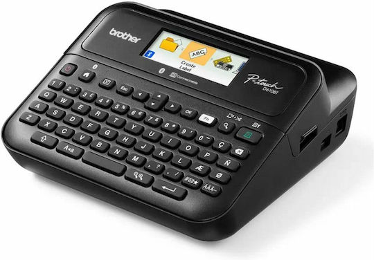 Brother Electronic Handheld Label Maker in Black Color