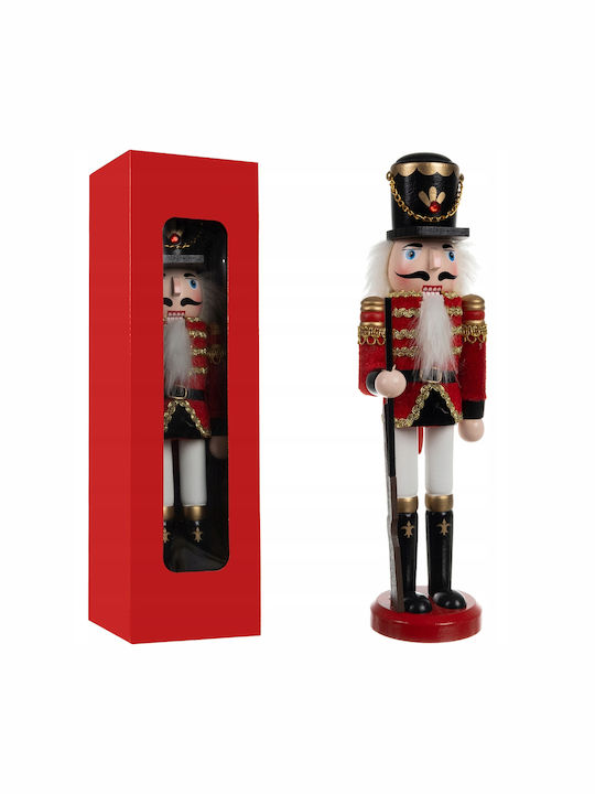 Ruhhy Wooden Christmas Nutcracker Height 31cm Various Designs