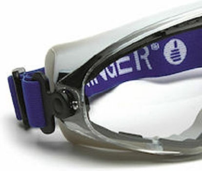 Singer Safety Safety Glasses / Work Mask for Protection with Transparent Lenses 1pcs