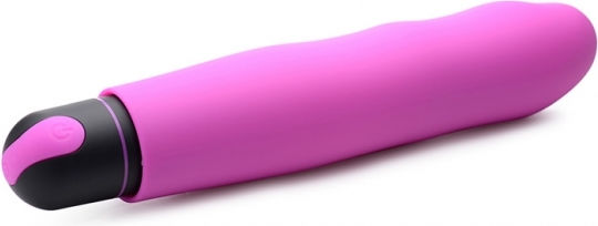 XR Bang XL Bullet & Wavy Sleeve Klassisch Vibrator 24cm Lila
