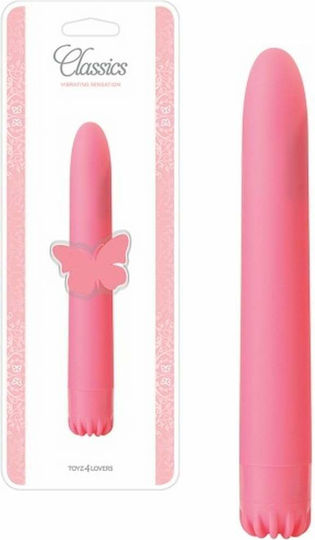 Toyz4lovers Classics Vibe Classic Vibrator 18cm Pink