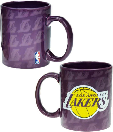 Back Me Up NBA Lakers Cană Ceramică Multicoloră Back Me Up NBA Lakers Cană Ceramică Multicoloră
