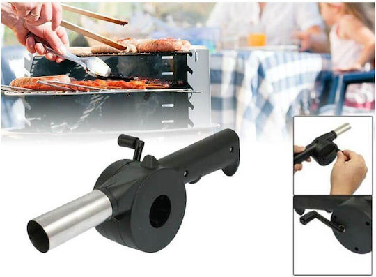 Manual Air Gun with Hand Crank for Barbeque 25x8x8cm.