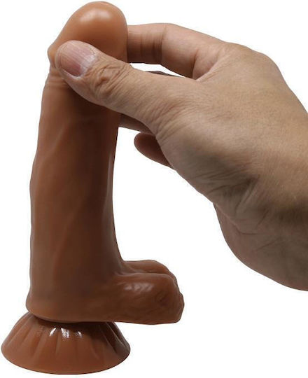 Baile Beautiful Easton Ρεαλιστικός Δονητής 18cm Flesh