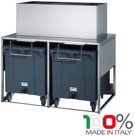 NTF Apotecă de Gheață Capacitate 266kg 156x106x148.4cm
