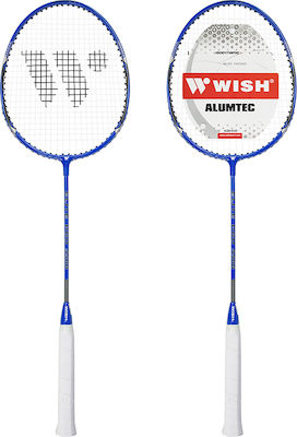 Wish Alumtec Badminton Racket Set 4pcs