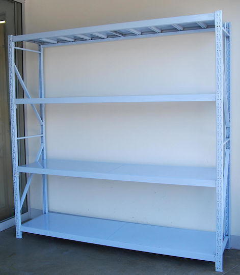 Dexion Shelf 200x40x200cm With 4 Shelves Total Load Capacity 800kg