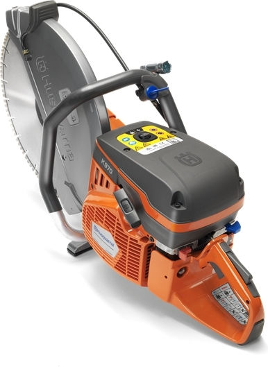 Husqvarna K970 III Ηλεκτρικός Κόφτης Δομικών Υλικών με Δίσκο Διαμέτρου 400mm