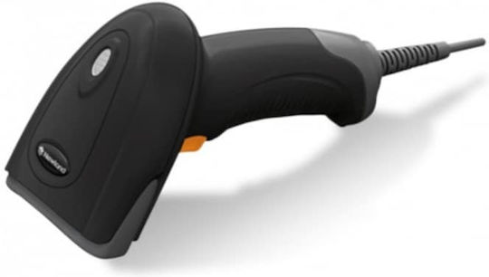 Newland HR22 Dorada II Corded Scanner portabil Cu fir cu capacitate de citire a codurilor de bare 2D și QR