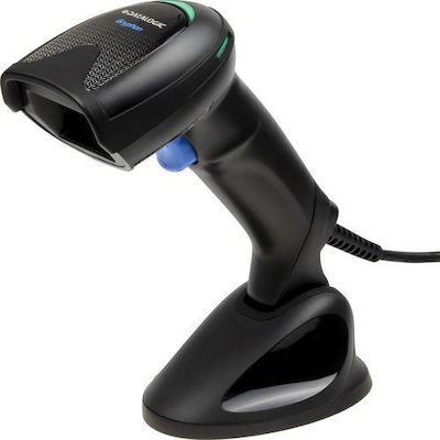 Datalogic Gryphon GD4520 Handheld Scanner Wired with 2D and QR Barcode Reading Capability