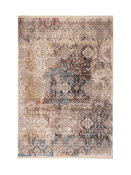 Viokarpet Rug Rectangular Blue Leonardo