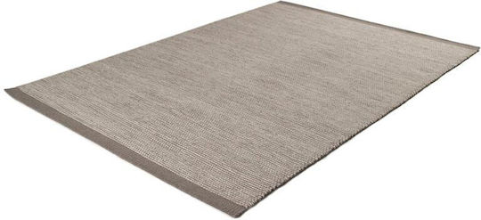 Tapicap Bioko Lucrat manual Covor Rectangular Din lână 105,053 Natural
