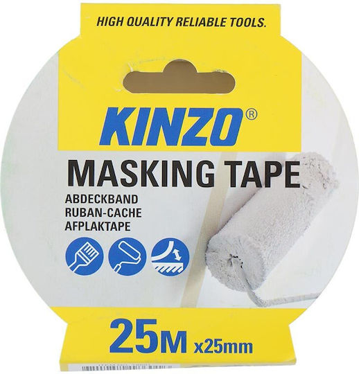 Kinzo Χαρτοταινία 18601 25mm x 25m