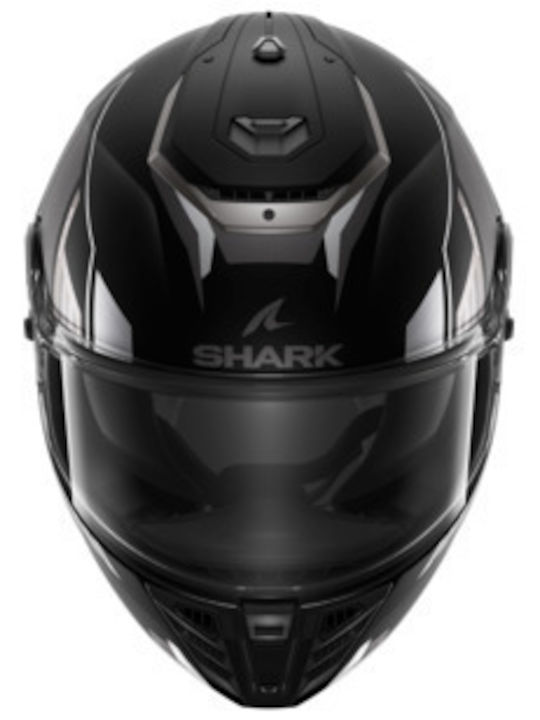 Shark Spartan RS Byhron Matt Black / Grey Κράνος Μηχανής Full Face ECE 22.06 1530gr με Pinlock και Sunvisor
