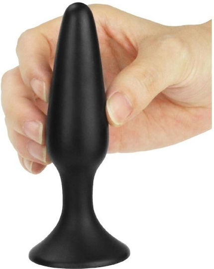 Lovetoy Lure Me Anal Plug Small Black 10cm