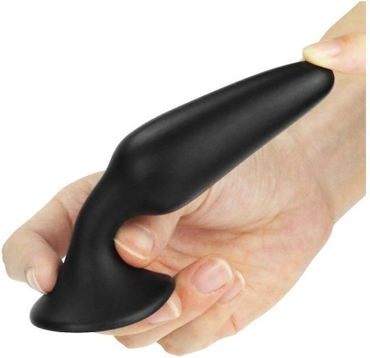 Lovetoy Lure Me Anal Plug Small Black 10cm
