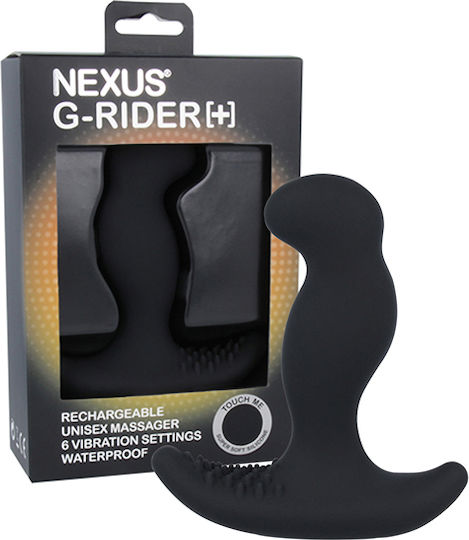 Nexus G-Rider Plus Πρωκτικός Δονητής Μαύρος 10cm