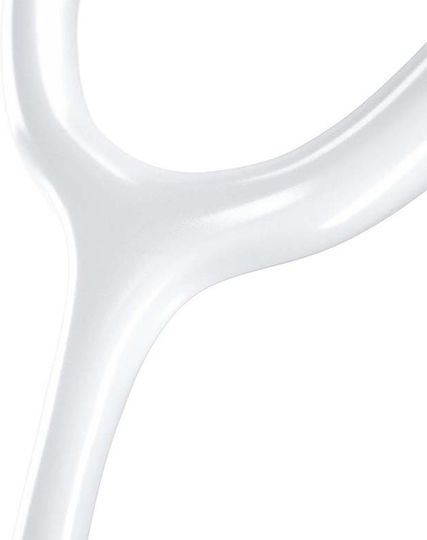 MDF Instruments ProCardial Καρδιολογικό Στηθοσκόπιο με Διπλό Κώδωνα White / Rose Gold Λευκό