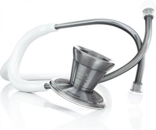 MDF Instruments ProCardial Καρδιολογικό Στηθοσκόπιο Non Chill με Μονό Κώδωνα Royal Blue Glitter / Rose Gold Μπλε