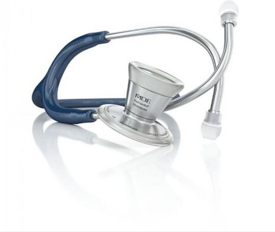 MDF Instruments ProCardial Καρδιολογικό Στηθοσκόπιο με Διπλό Κώδωνα White / Rose Gold Λευκό