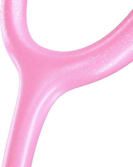 MDF Instruments ProCardial Kardiologie Stethoskop Hellrosa Glitzer / Roségold Rosa