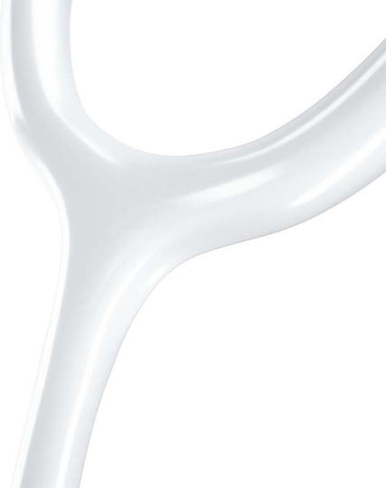 MDF Instruments MD One Stetoscop cu două capete Alb / Perla Neagră Gri