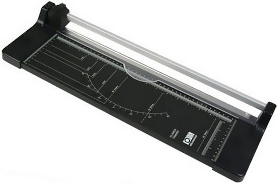 Opus Rolocut A3 Mașină de tăiat de birou Trimmer De birou 46cm pentru foi de dimensiune până la A3 Cuțit de tăiere 205-66