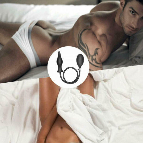 Naughty Toys Black Anal Plug 11cm