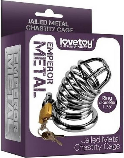 Lovetoy Κλουβί Πέους σε Γκρι Χρώμα