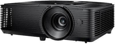 Optoma DX322 3D Projector με Ενσωματωμένα Ηχεία Μαύρος