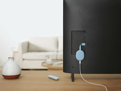 Google Smart TV Stick Chromecast With Google TV 4K UHD mit Bluetooth / Wi-Fi / HDMI und Google Assistant Sky